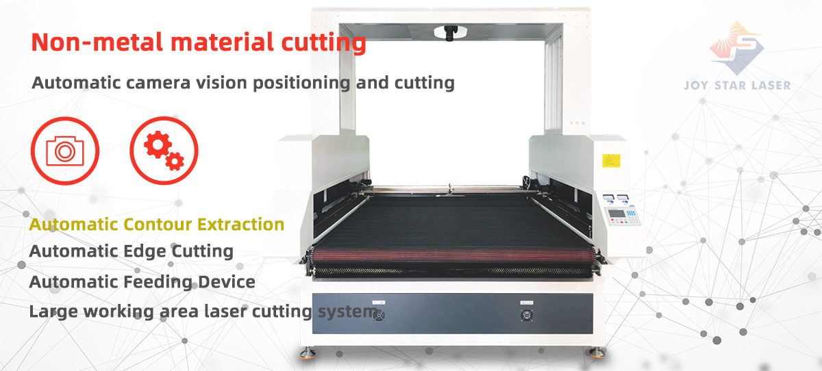 Large area automatic feeding laser cutting machine