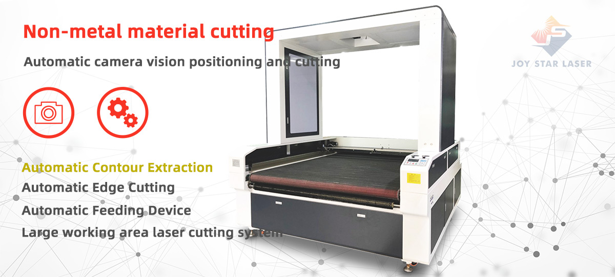 Digital printing laser automatic feeding and cutting