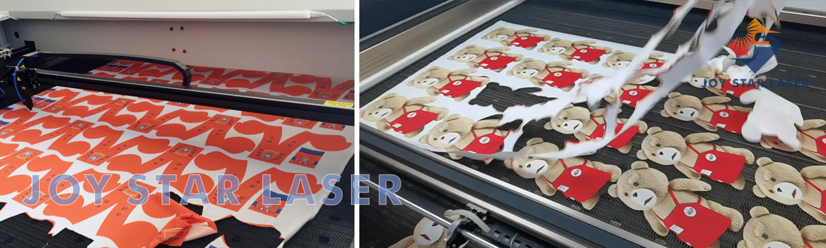 Digital printing laser automatic feeding and cutting