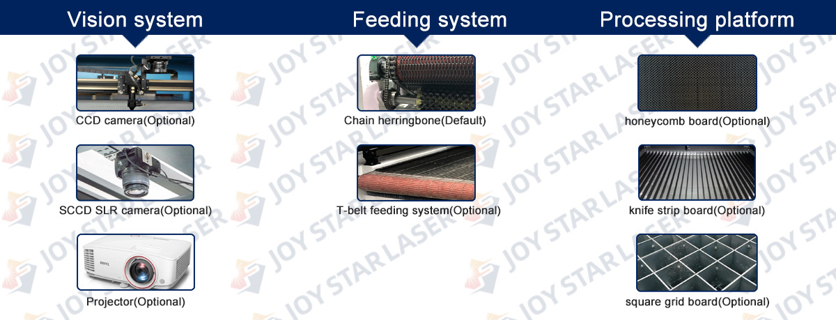 LASER CUTTING BED SERIES