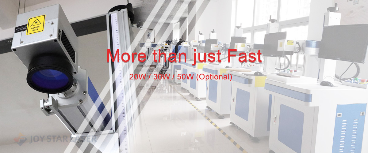30W fiber laser marking machine