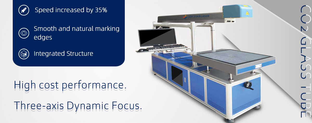 CO2 non-metal laser marking machine