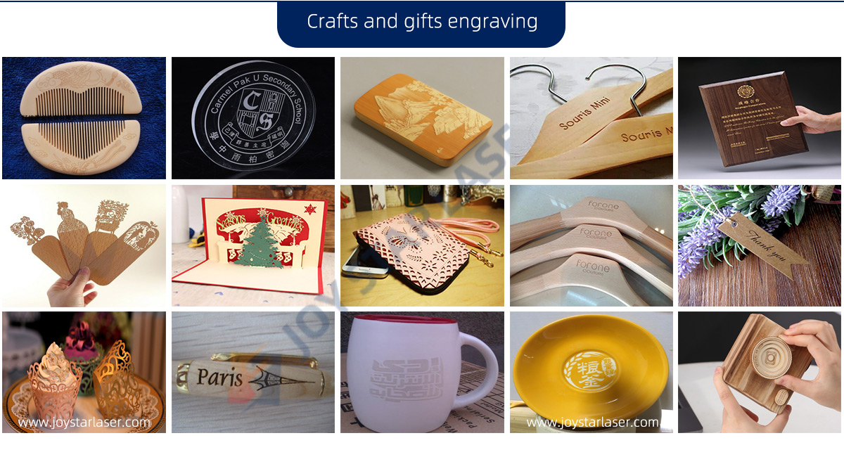 Crafts and gifts engraving 