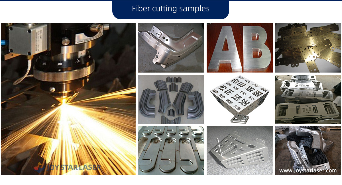 Fiber laser cutting machine 